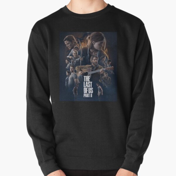 The Last of Us Pullover Sweatshirt RB0208 product Offical the last of us Merch