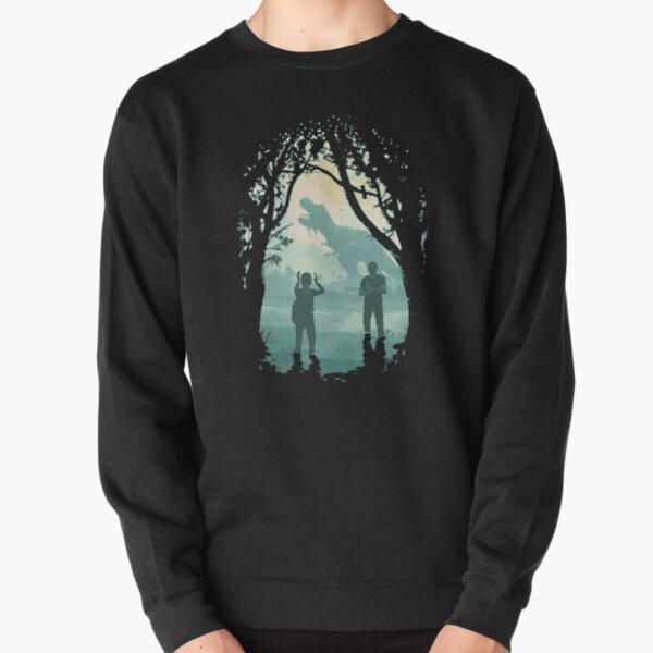 the last of us part 2 (blue version) Pullover Sweatshirt RB0208 product Offical the last of us Merch