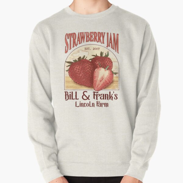 Bill and Frank Strawberry Jam - The last of us Pullover Sweatshirt RB0208 product Offical the last of us Merch
