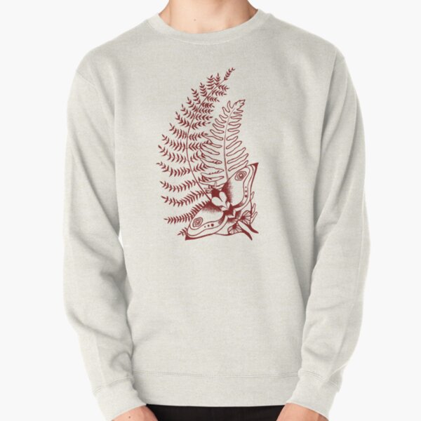 The Last of Us Ellie Tattoo *inspired* - Red V2 Pullover Sweatshirt RB0208 product Offical the last of us Merch