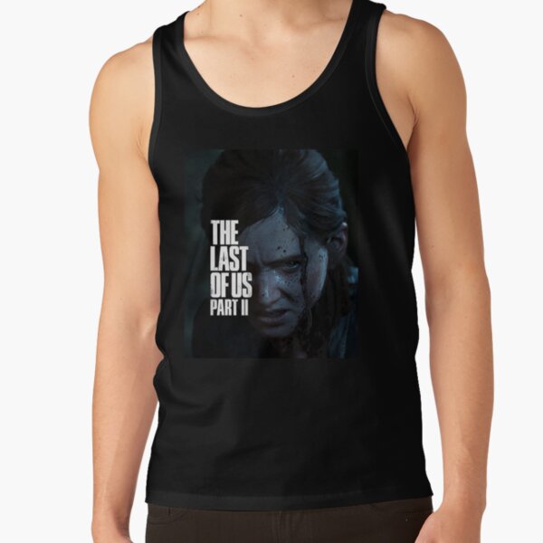 The Last Of Us Fanart Tank Top RB0208 product Offical the last of us Merch