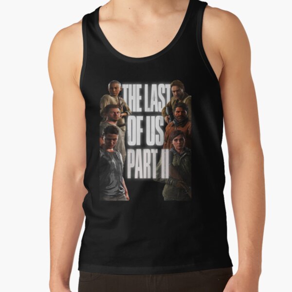 The Last Of Us Tank Top RB0208 product Offical the last of us Merch
