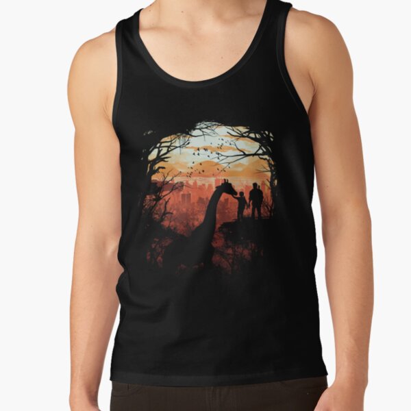 The Last Of Us Tank Top RB0208 product Offical the last of us Merch