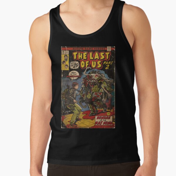The Last of Us 2 - Rat King Fan Art Tank Top RB0208 product Offical the last of us Merch