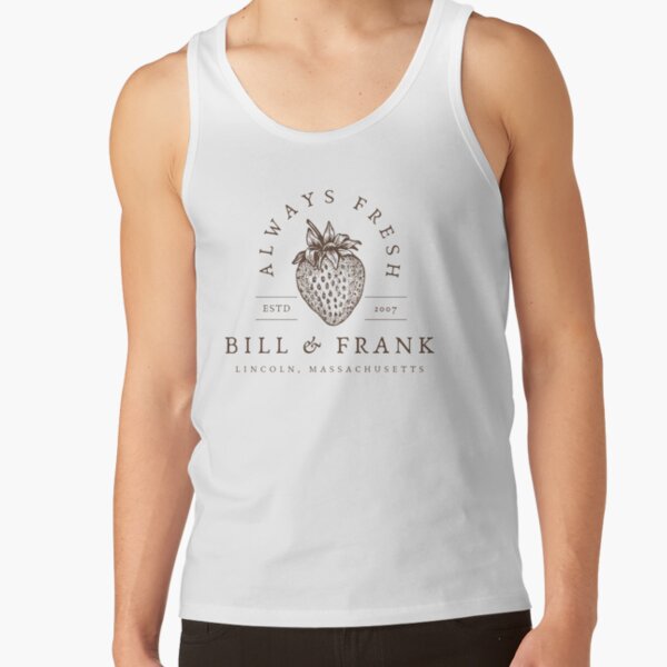 Bill & Frank's Strawberry from The Last Of Us Tank Top RB0208 product Offical the last of us Merch
