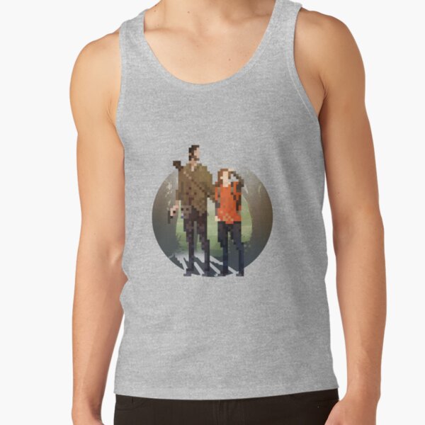 The last of us art Tank Top RB0208 product Offical the last of us Merch
