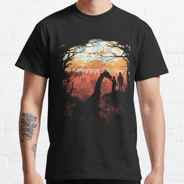 The Last Of Us T-ShirtThe Last of Us  Classic T-Shirt RB0208 product Offical the last of us Merch