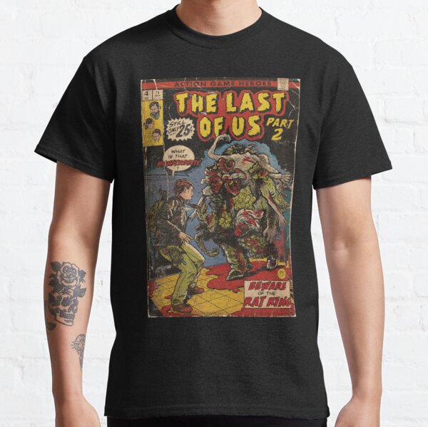 The Last of Us 2 - Rat King Fan Art Classic T-Shirt RB0208 product Offical the last of us Merch