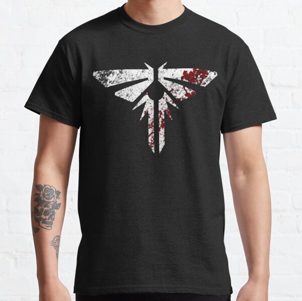 The last of us  firefly Classic T-Shirt RB0208 product Offical the last of us Merch