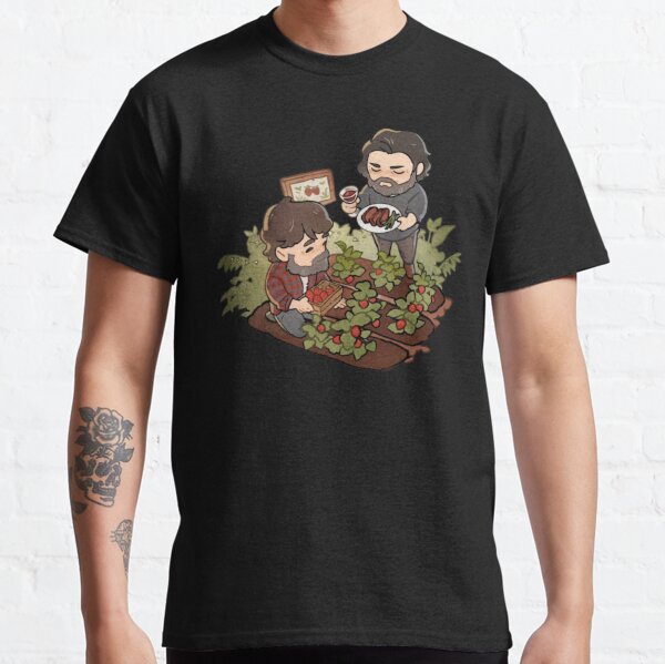 The last of Us Frank and Bill Classic T-Shirt RB0208 product Offical the last of us Merch
