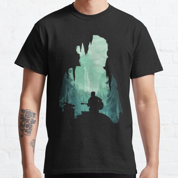 The Last Of Us Classic T-Shirt RB0208 product Offical the last of us Merch