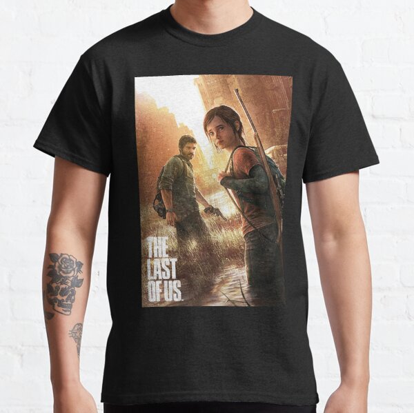 The Last of Us Classic T-Shirt RB0208 product Offical the last of us Merch