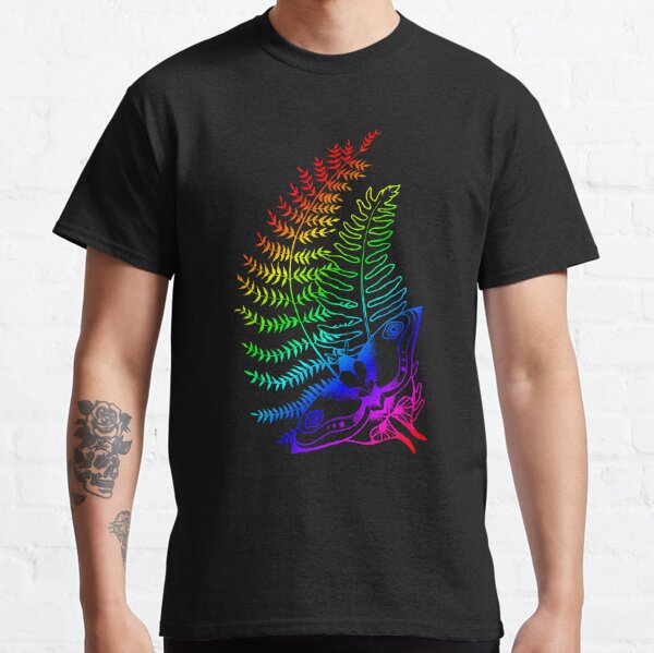 The Last of Us Ellie Tattoo *inspired* - Rainbow V2 Classic T-Shirt RB0208 product Offical the last of us Merch
