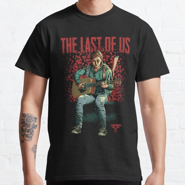 THE LAST OF US Part II Ellie Take On Me, I'll be Gone Classic T-Shirt RB0208 product Offical the last of us Merch