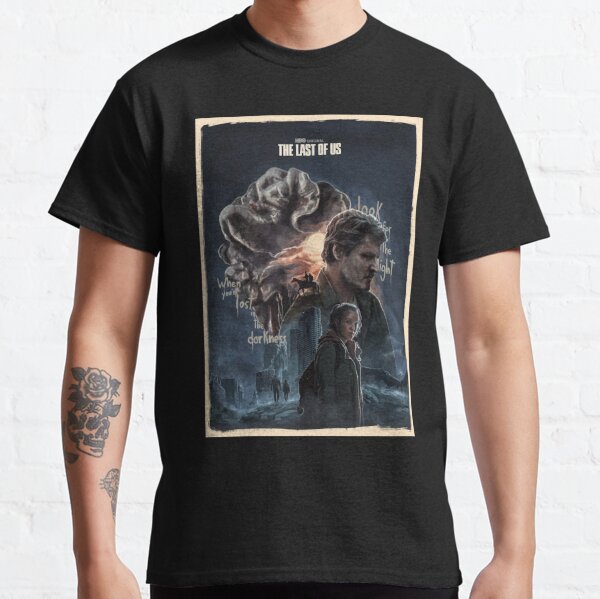 The last of Us Poster Classic T-Shirt RB0208 product Offical the last of us Merch