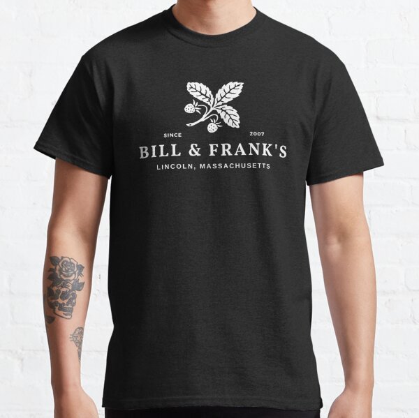 Bill & Frank's Strawberry from The Last Of Us Classic T-Shirt RB0208 product Offical the last of us Merch