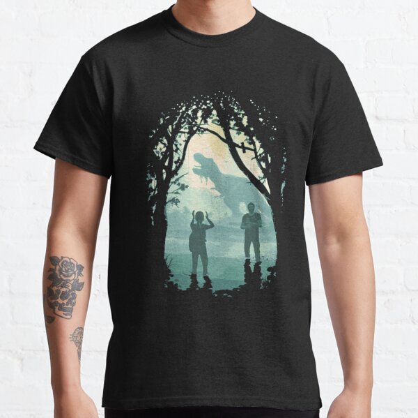 the last of us part 2 (blue version) Classic T-Shirt RB0208 product Offical the last of us Merch