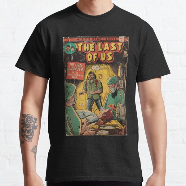 The Last of Us - Ending comic cover fan art Classic T-Shirt RB0208 product Offical the last of us Merch