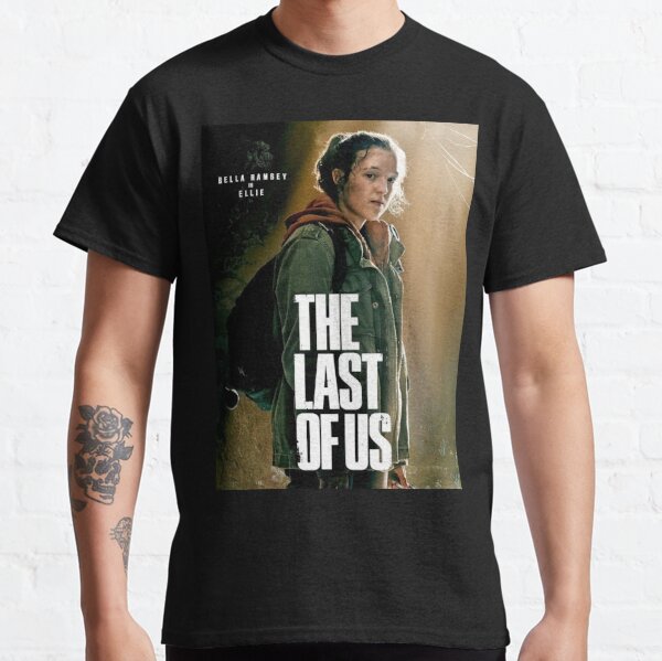 ellie, the last of us series Classic T-Shirt RB0208 product Offical the last of us Merch