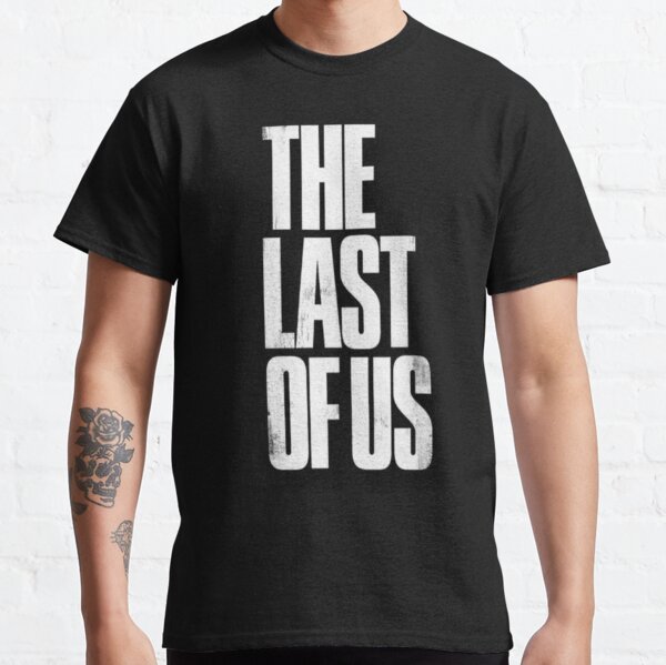 The Last of US leters Classic T-Shirt RB0208 product Offical the last of us Merch