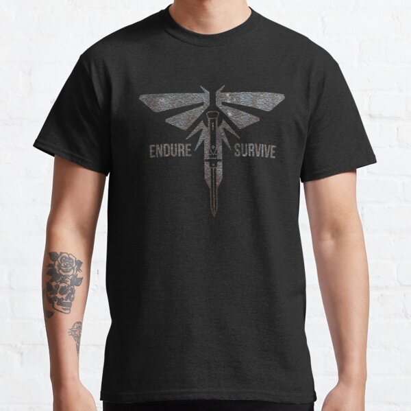 Endure Survive - The Last of Us Classic T-Shirt RB0208 product Offical the last of us Merch