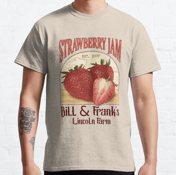 Bill and Frank Strawberry Jam - The last of us Classic T-Shirt RB0208 product Offical the last of us Merch