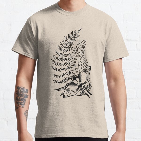 The Last of Us Ellie Tattoo *inspired* - Black V2 Classic T-Shirt RB0208 product Offical the last of us Merch