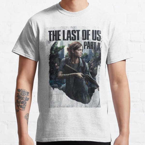 The Last Of Us Part II Ellie poster Classic T-Shirt RB0208 product Offical the last of us Merch