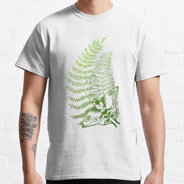 The Last of Us Ellie Tattoo *inspired* - Green V2 Classic T-Shirt RB0208 product Offical the last of us Merch