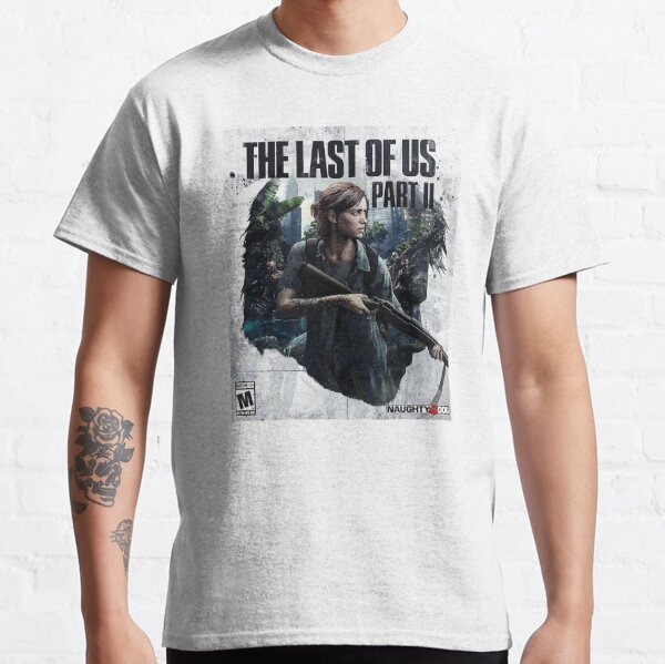 The Last Of Us Part 2 Classic T-Shirt RB0208 product Offical the last of us Merch