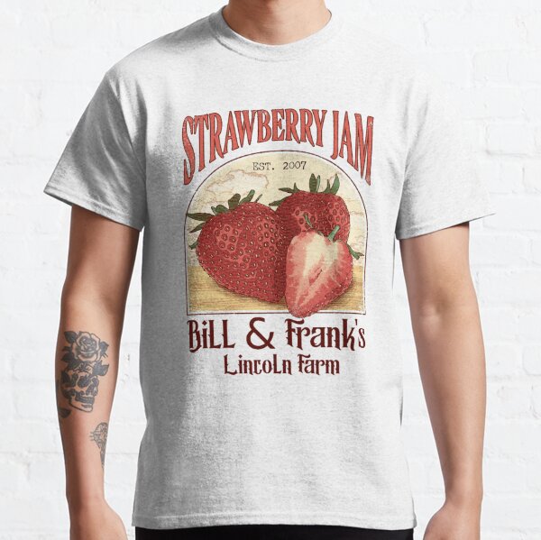 Bill and Frank Strawberry Jam - The last of us Active  Classic T-Shirt RB0208 product Offical the last of us Merch