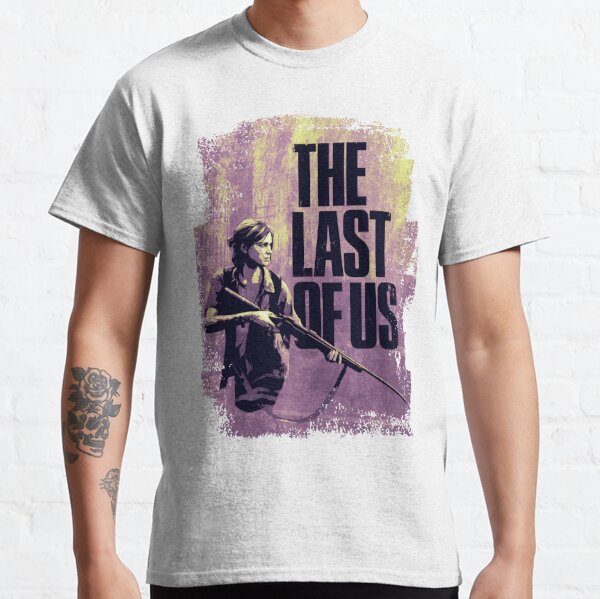 The Last Of Us | Ellie Classic T-Shirt RB0208 product Offical the last of us Merch