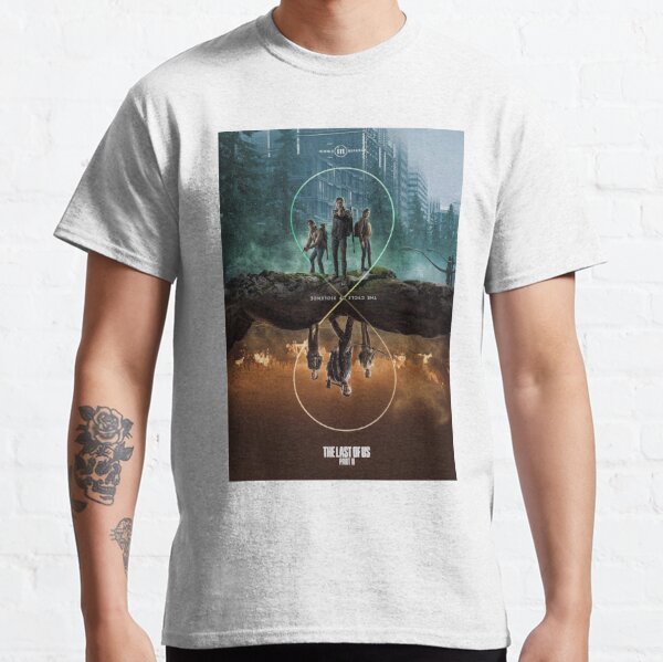The last of us part 2 Classic T-Shirt RB0208 product Offical the last of us Merch