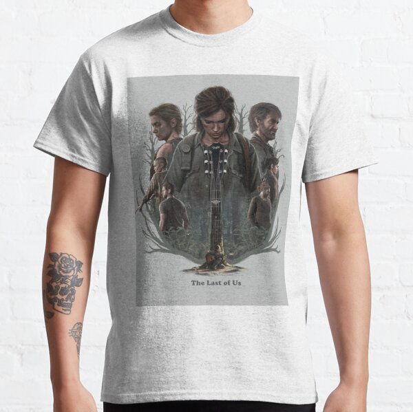 The Last of Us poster Classic T-Shirt RB0208 product Offical the last of us Merch