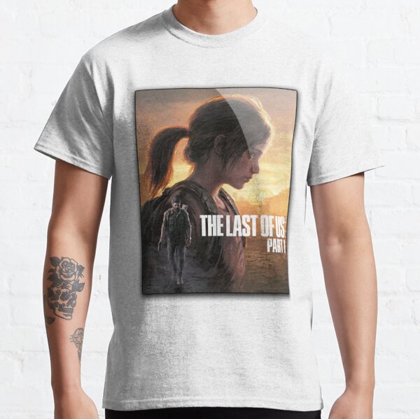 The Last of Us Part I game PC art Classic T-Shirt RB0208 product Offical the last of us Merch
