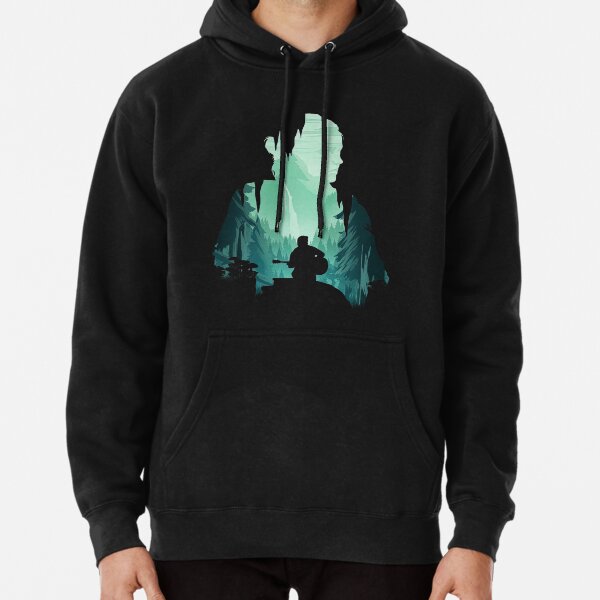Ellie The Last Of Us Pullover Hoodie RB0208 product Offical the last of us Merch