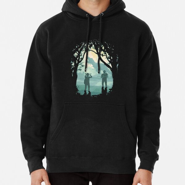 the last of us part 2 (blue version) Pullover Hoodie RB0208 product Offical the last of us Merch