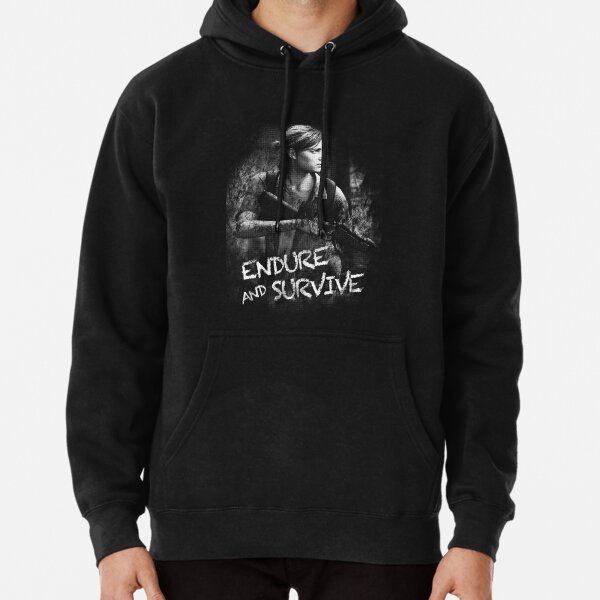 Endure and Survive - The Last Of Us Pullover Hoodie RB0208 product Offical the last of us Merch