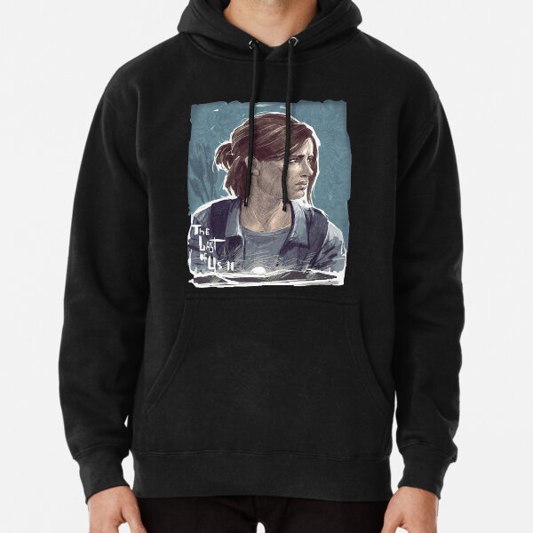 The Last Of Us Part 2  Pullover Hoodie RB0208 product Offical the last of us Merch