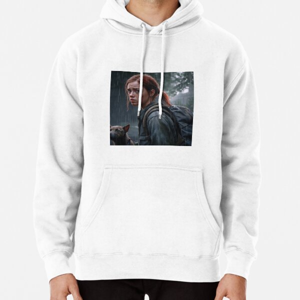 Ellie The Last of Us 2 Poster Pullover Hoodie RB0208 product Offical the last of us Merch