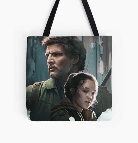 The Last Of Us Fanart All Over Print Tote Bag RB0208 product Offical the last of us Merch