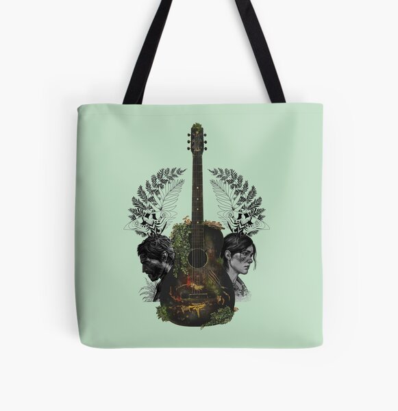The Last Of Us All Over Print Tote Bag RB0208 product Offical the last of us Merch