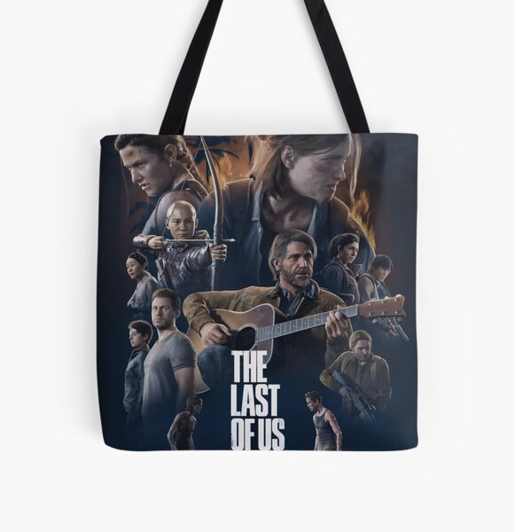 The Last of Us All Over Print Tote Bag RB0208 product Offical the last of us Merch