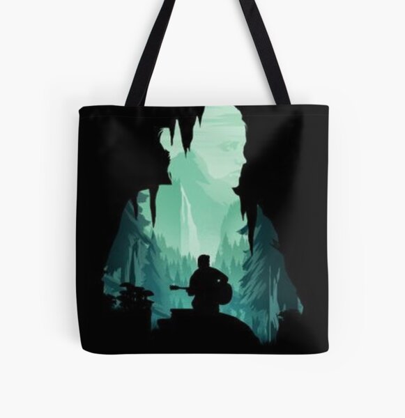 The Last Of Us All Over Print Tote Bag RB0208 product Offical the last of us Merch