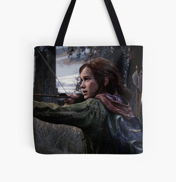 Ellie Williams (The Last Of Us Part I) All Over Print Tote Bag RB0208 product Offical the last of us Merch