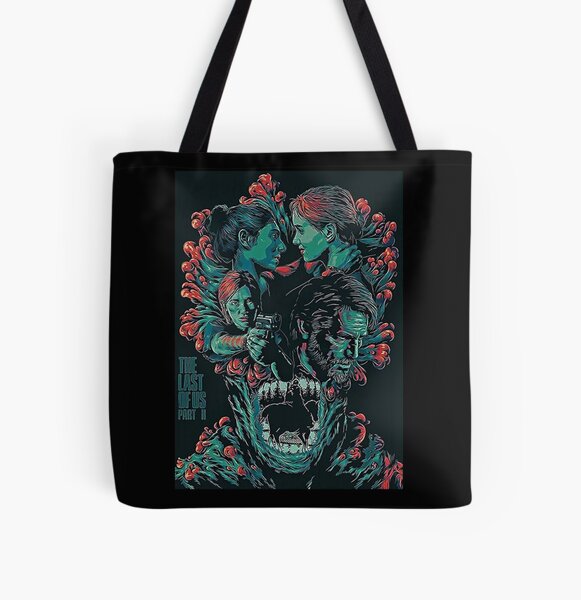 The Last of Us Poster| Perfect Gift All Over Print Tote Bag RB0208 product Offical the last of us Merch