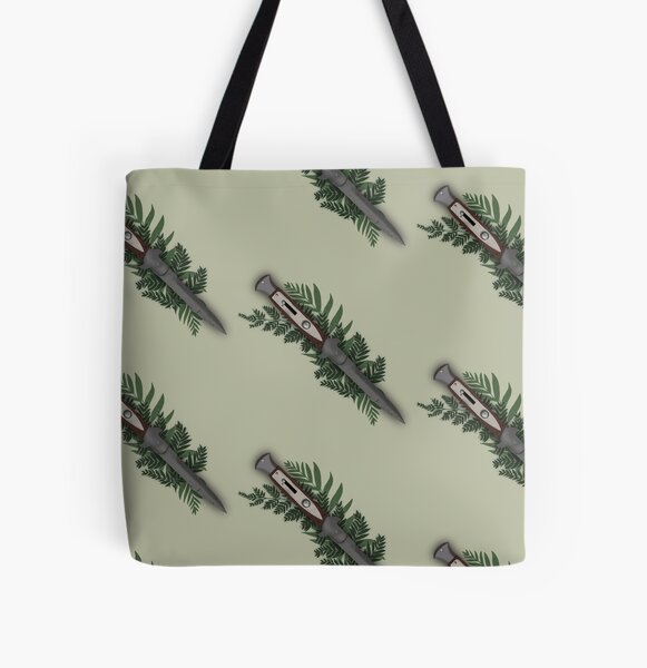 the last of us - ellie's knife All Over Print Tote Bag RB0208 product Offical the last of us Merch