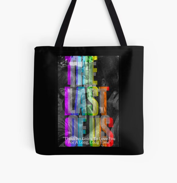 The Last Of Us Artwork Bill And Frank All Over Print Tote Bag RB0208 product Offical the last of us Merch