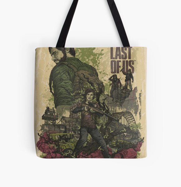 The last of us  All Over Print Tote Bag RB0208 product Offical the last of us Merch
