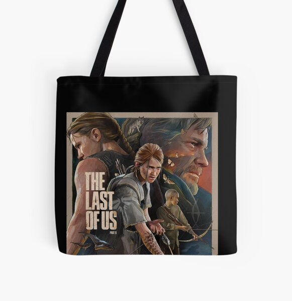 The Last of Us Fanart All Over Print Tote Bag RB0208 product Offical the last of us Merch
